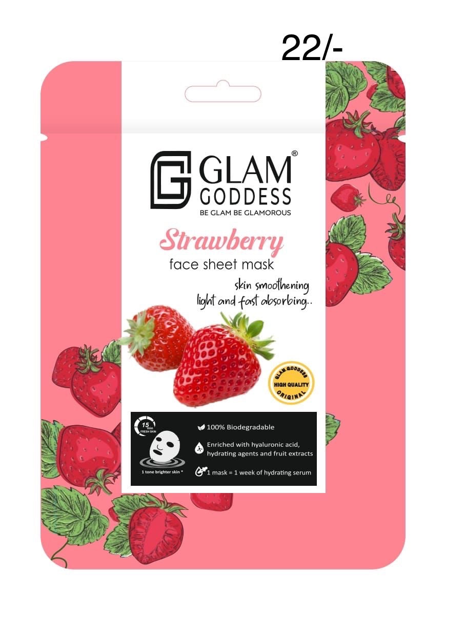 Glam Goddess Sheet Mask