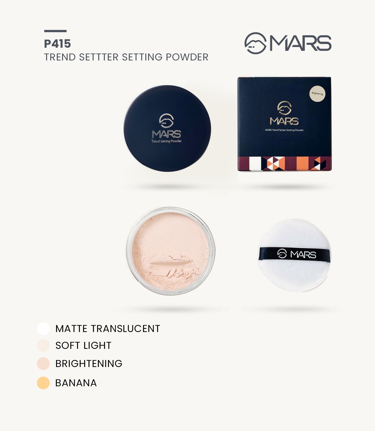 Mars Setting Powder P415