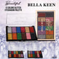 Bella Keen Glitter Eyeshadow Palette BK189