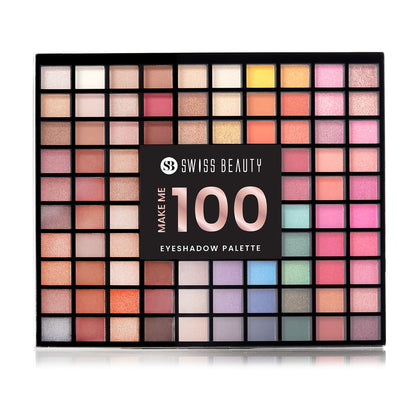 Swissbeauty 100 Color Eyeshadow Palette SB-700