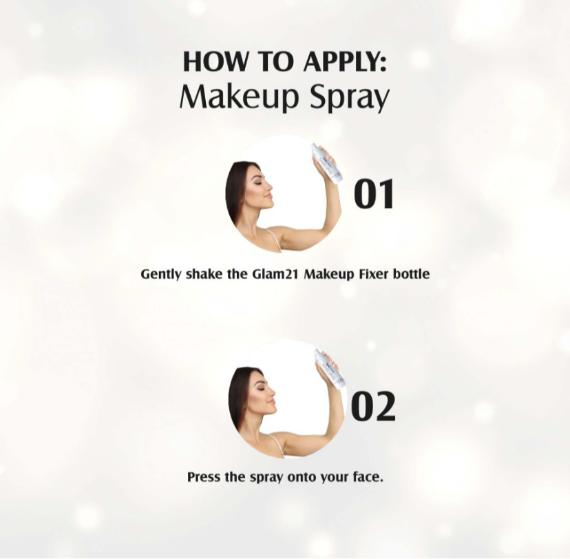 Glam21 Makeup Fixer Spray MF004