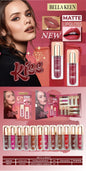 Bella Keen Liquid Lipstick BK-022 set