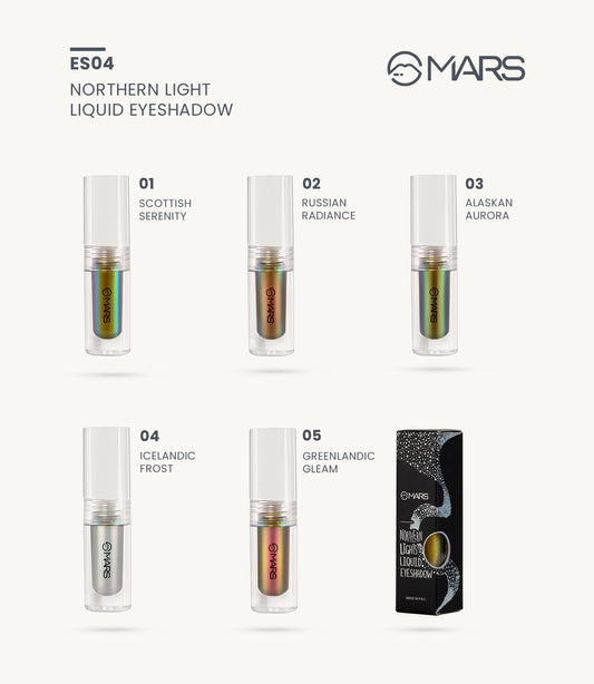 Mars Dual Chrome Liquid Eyeshadow