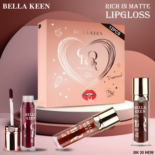 Bella keen Liquid Lipstick Set BK030