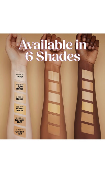 Hilary Rhoda Super Matte Foundation