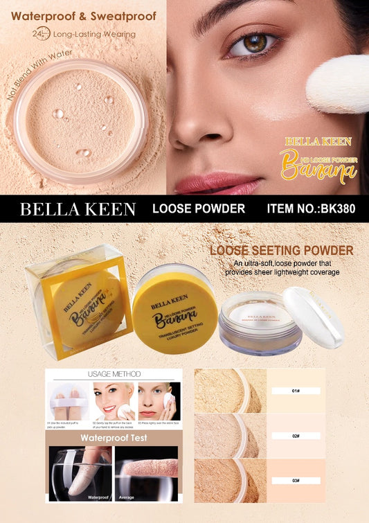 Bella Keen Loose Powder Bk380