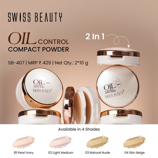 Swissbeauty 2in1 Compact