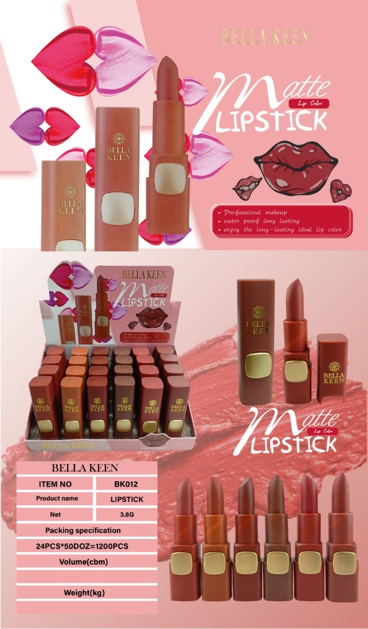 Bella keen Lipstick set BK012