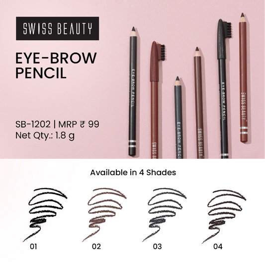 Swissbeauty Eyebrow Pencil SB-1202