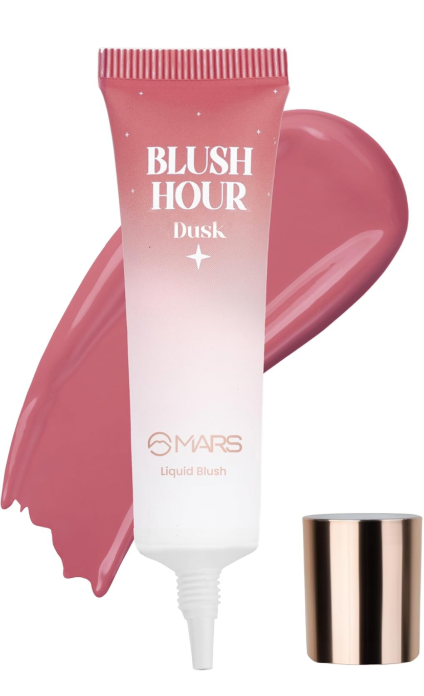 Mars Liquid Blusher 6 Colors