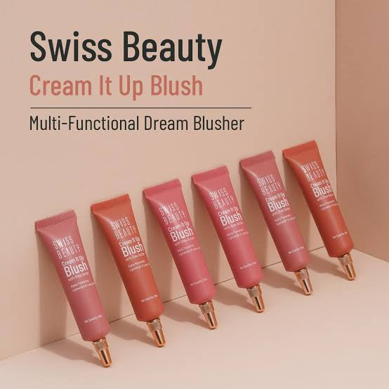 Swissbeauty Cream it up Blush SB840