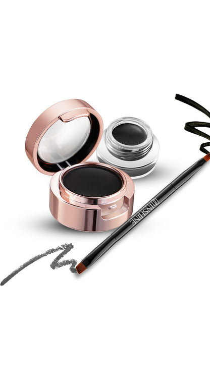 Inshine 2in1 Dual play Eyebrow and Gel eyeliner