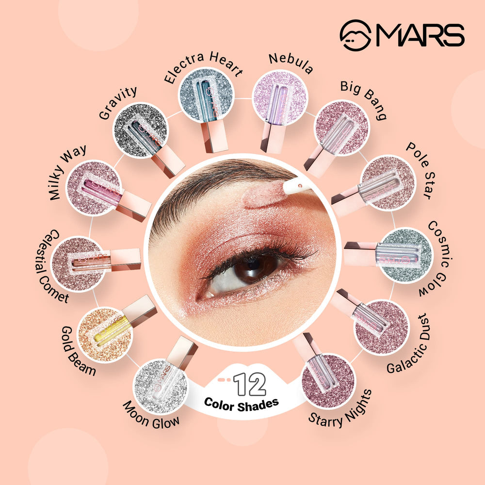 Mars Liquid Eyeshadow