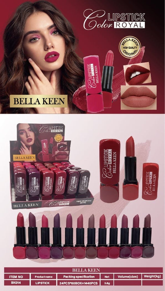 Bella keen Lipstick set BK-014