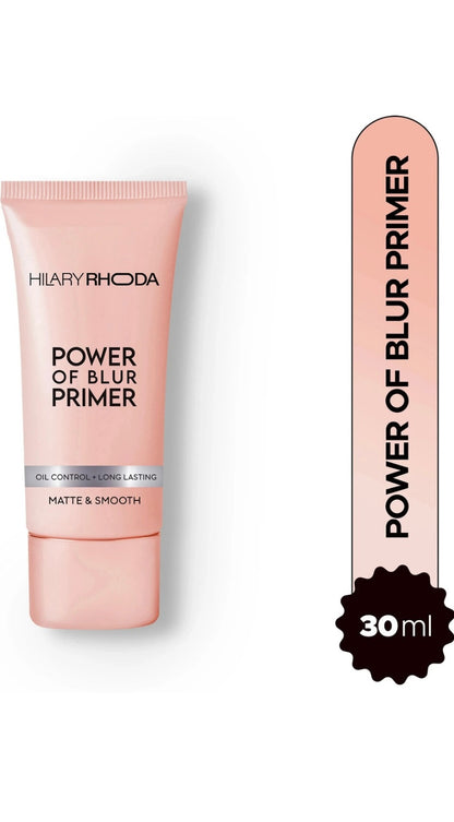 Hilary Rhoda Power of Blur Primer
