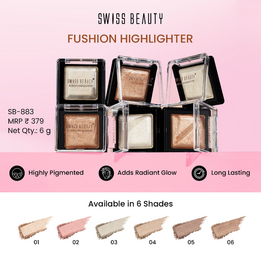 Swissbeauty Fusion Highlighter SB-883