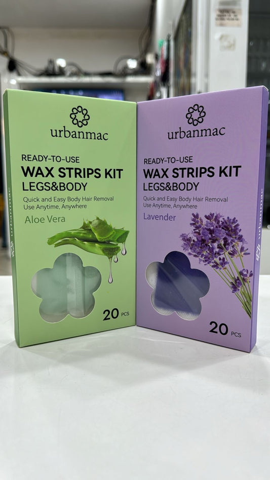 Urbanmac wax strip Leg and Body