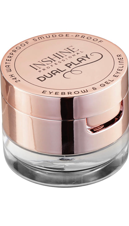 Inshine 2in1 Dual play Eyebrow and Gel eyeliner