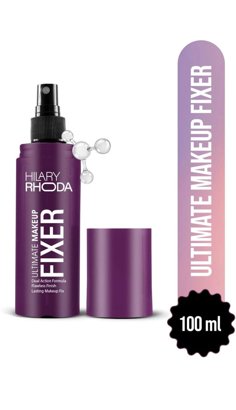 Hilary Rhoda Makeup Fixer