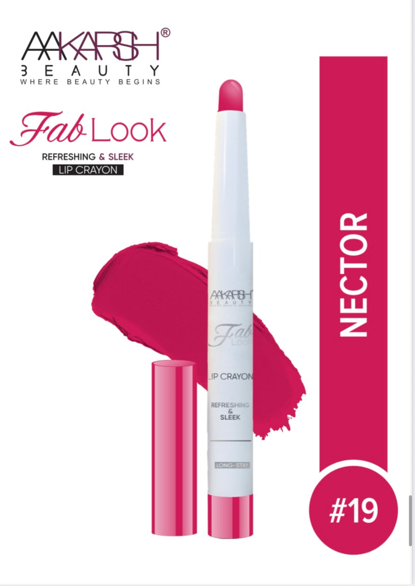 Aakarsh Fablook Nontransfer Waterproof SmudgeProof Lipstick