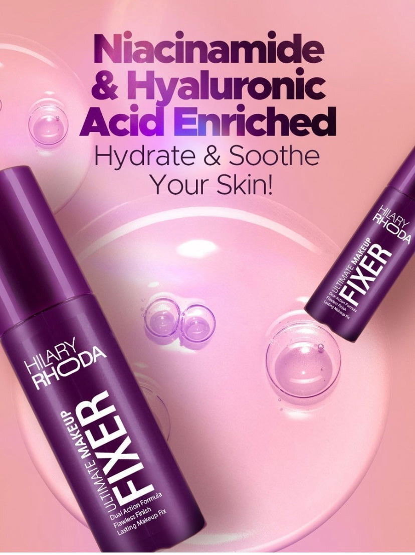 Hilary Rhoda Makeup Fixer