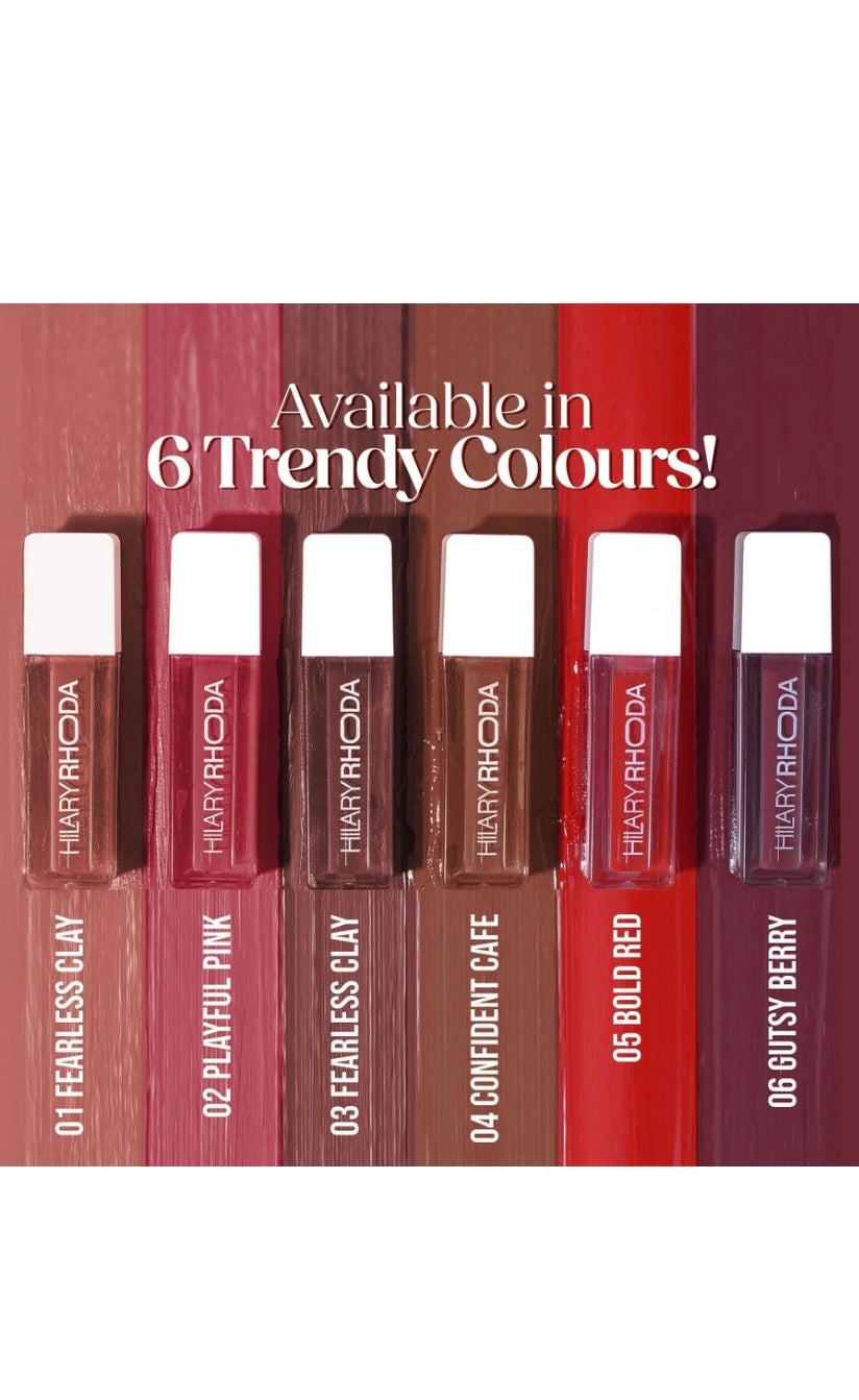 Hilary Rhoda Mini Lipstick set