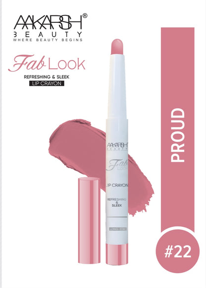 Aakarsh Fablook Nontransfer Waterproof SmudgeProof Lipstick