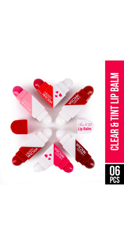 Hilary Rhoda Clear and Tint Lip Balm Hr-LB06
