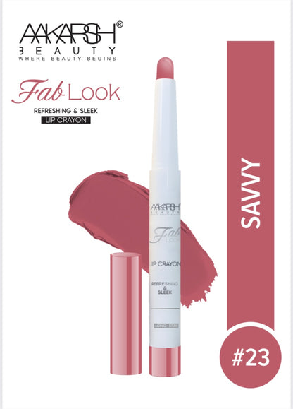 Aakarsh Fablook Nontransfer Waterproof SmudgeProof Lipstick