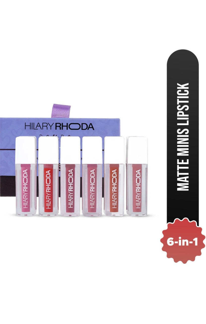 Hilary Rhoda Mini Lipstick set