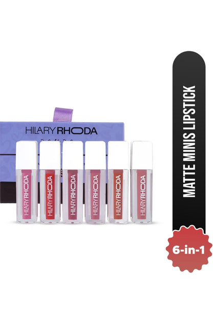 Hilary Rhoda Mini Lipstick set