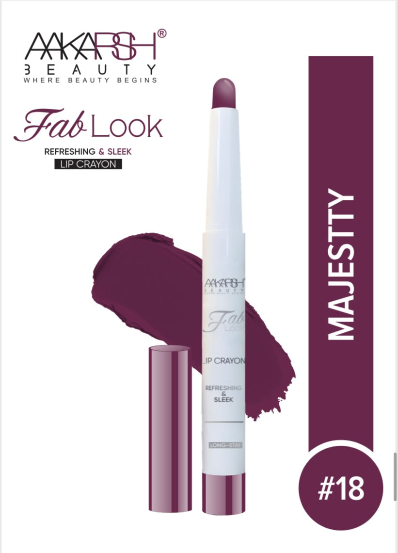 Aakarsh Fablook Nontransfer Waterproof SmudgeProof Lipstick