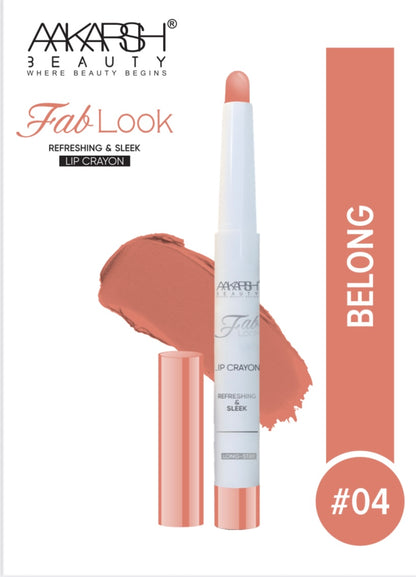 Aakarsh Fablook Nontransfer Waterproof SmudgeProof Lipstick