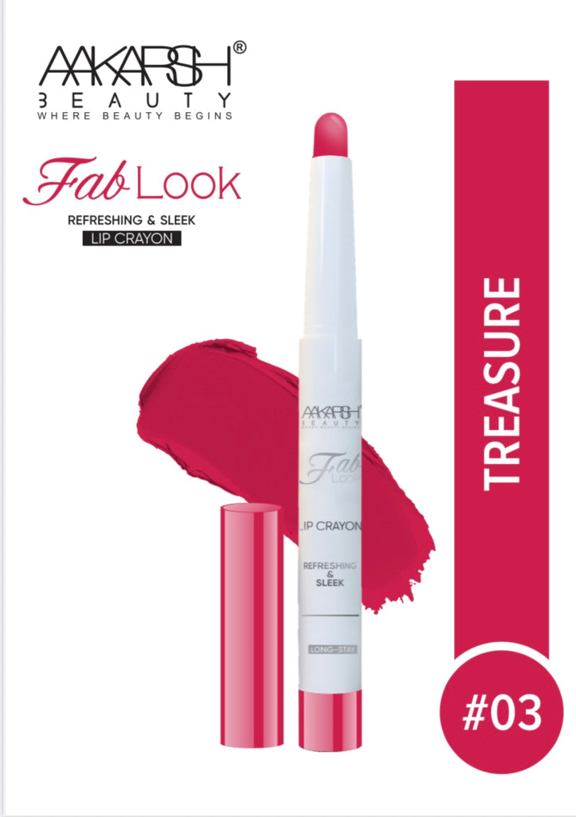 Aakarsh Fablook Nontransfer Waterproof SmudgeProof Lipstick