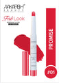 Aakarsh Fablook Nontransfer Waterproof SmudgeProof Lipstick
