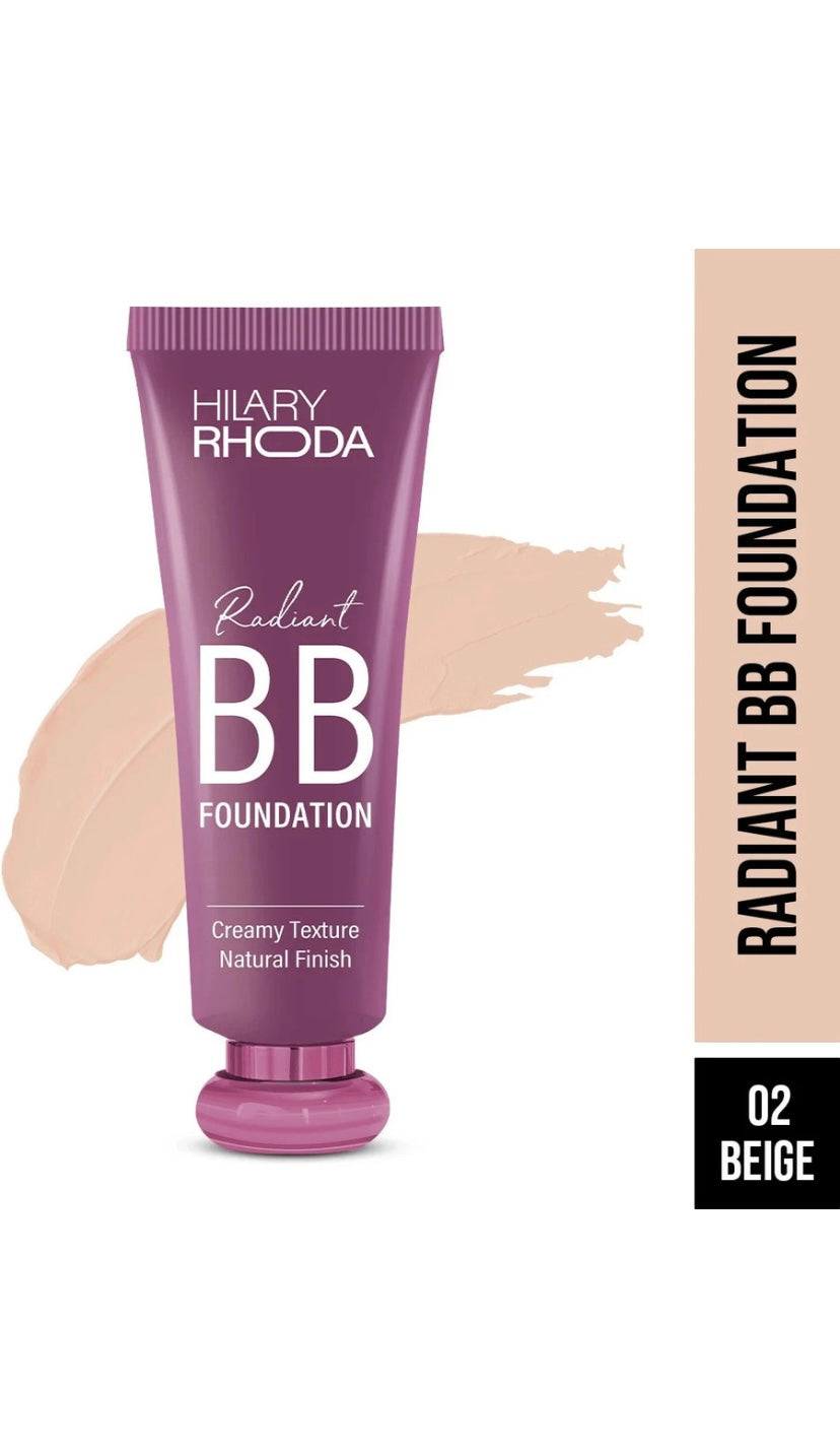 Hilary Rhoda BB Foundation