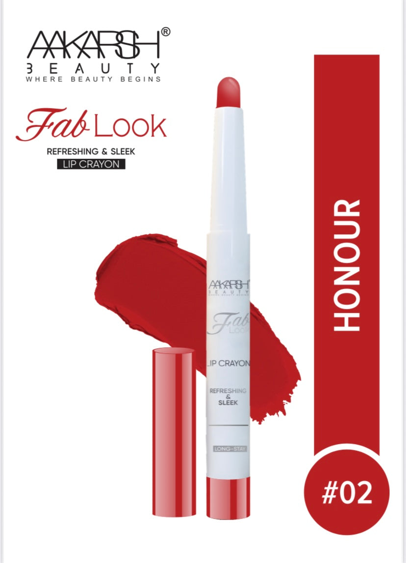 Aakarsh Fablook Nontransfer Waterproof SmudgeProof Lipstick