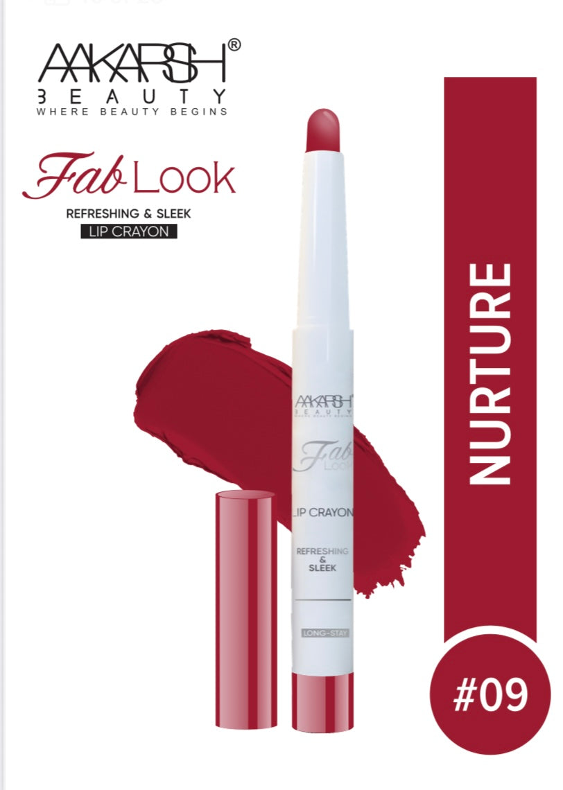 Aakarsh Fablook Nontransfer Waterproof SmudgeProof Lipstick
