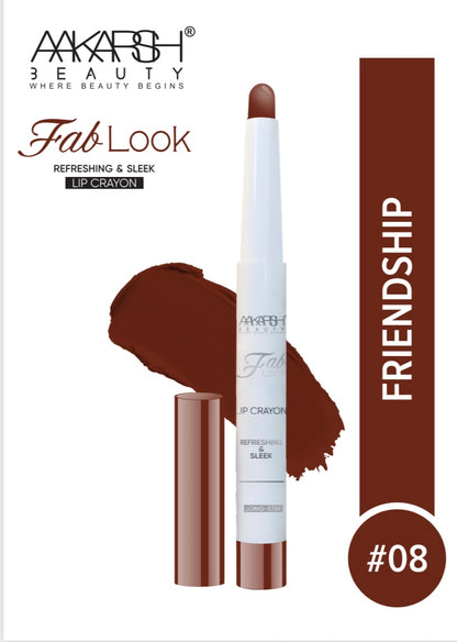 Aakarsh Fablook Nontransfer Waterproof SmudgeProof Lipstick