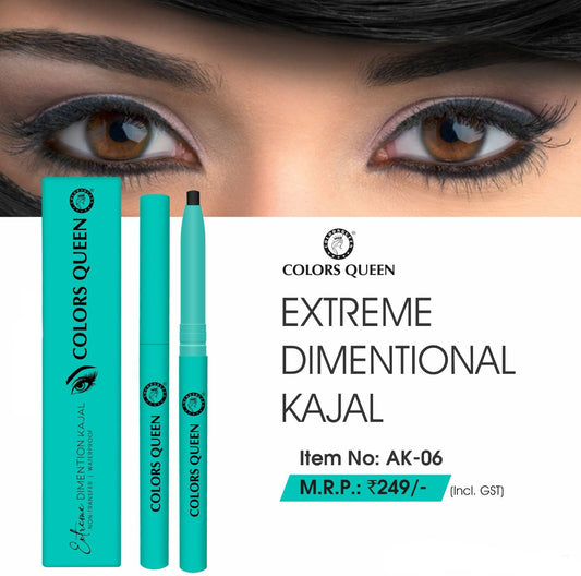 Colors Queen Extreme Dimensional Kajal (AK-06)