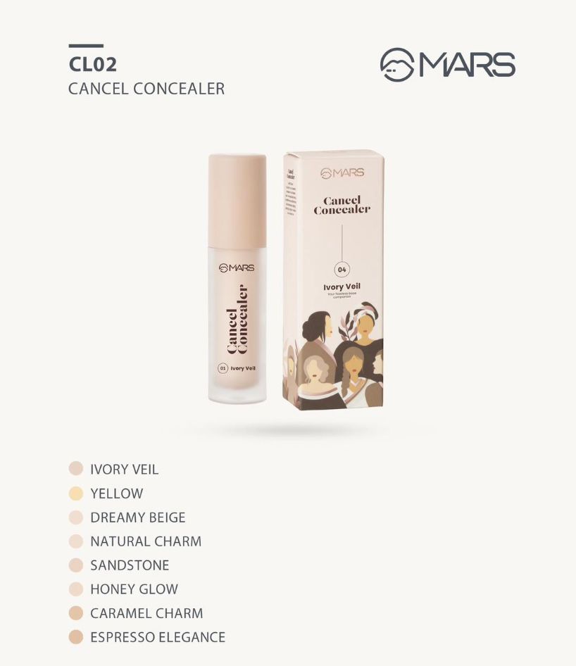 Mars Cancel Concealer CL-02