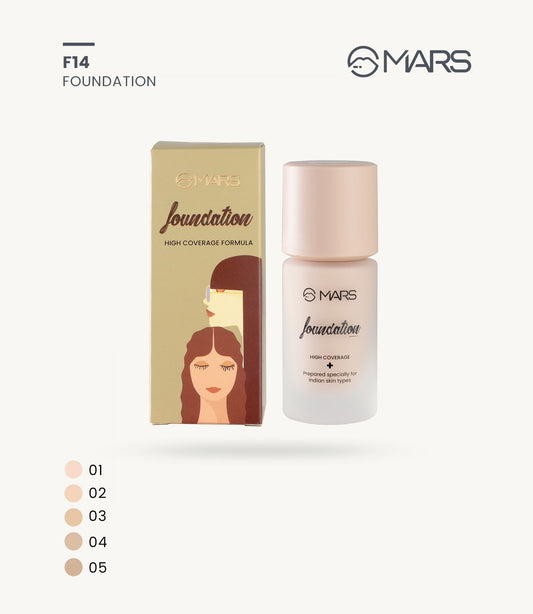 Mars Foundation f14