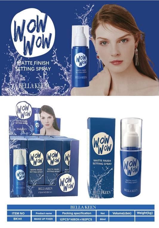 Bella keen Wow Makeup Fixer BK141