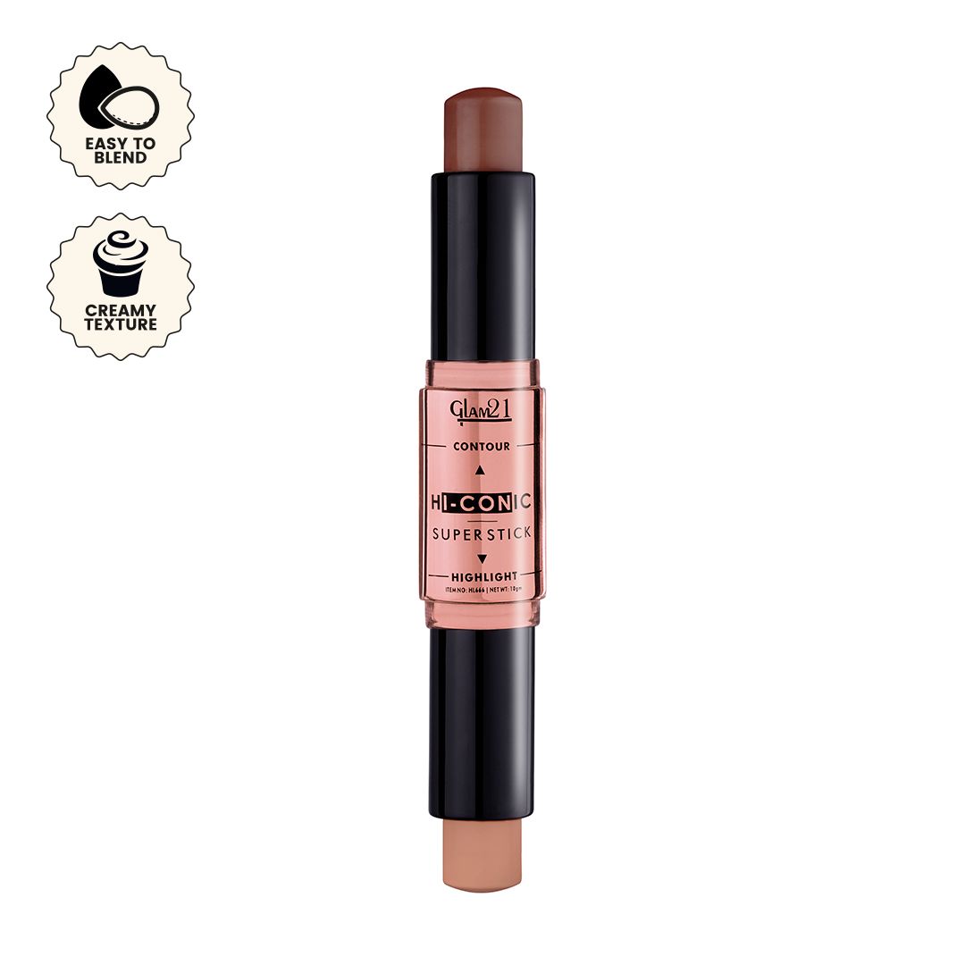 Glam21 Hi-Conic Contour & Highlight Stick(HL666)