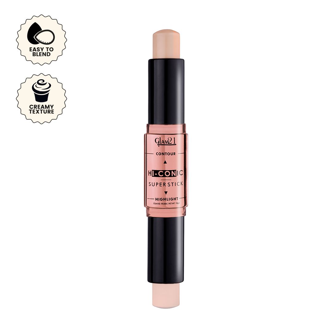 Glam21 Hi-Conic Contour & Highlight Stick(HL666)