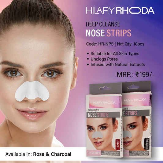 Hilary Rhoda Deep Cleanse Nose Strips HR-NPS