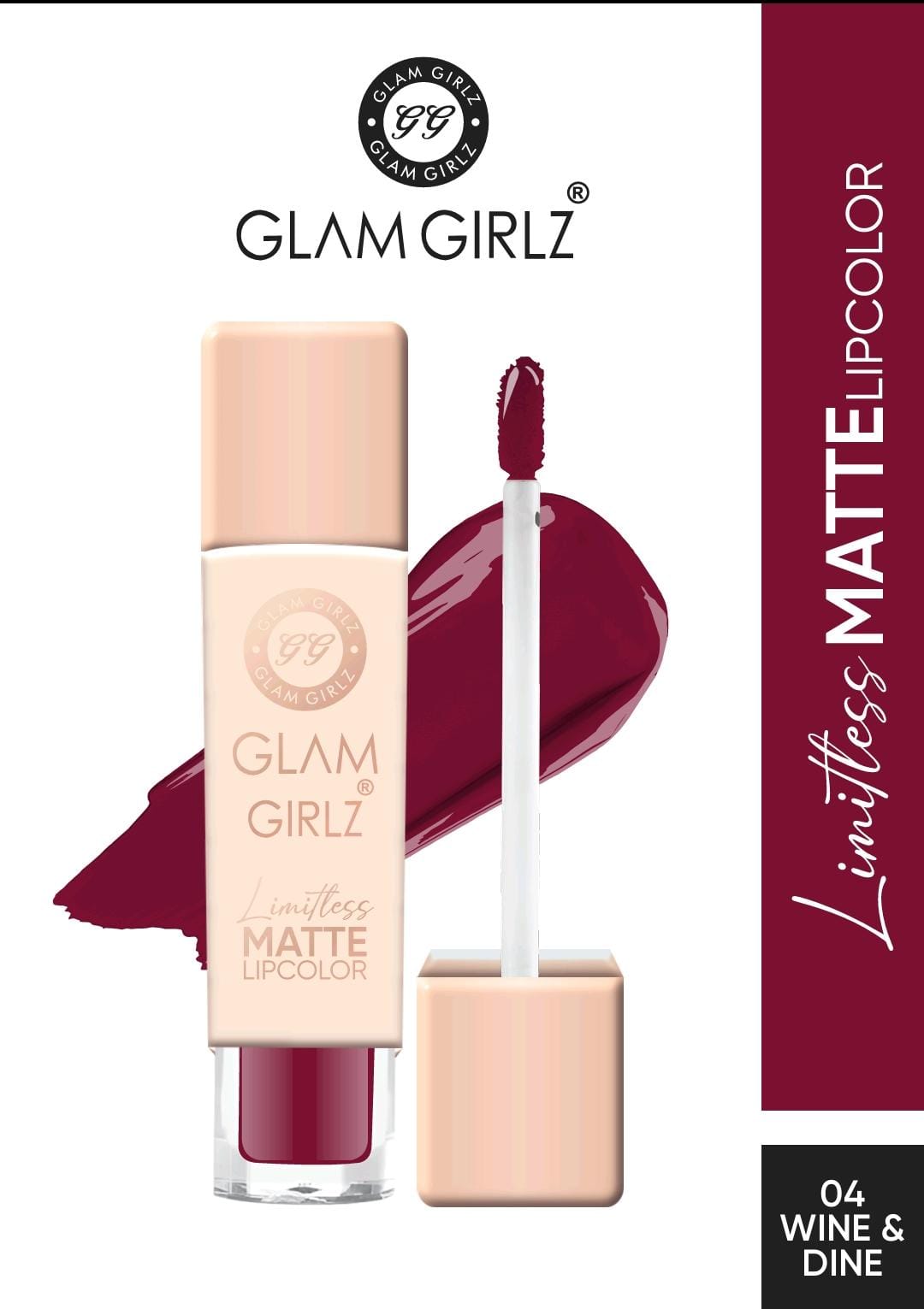 Glam Girlz Matte Lipcolor