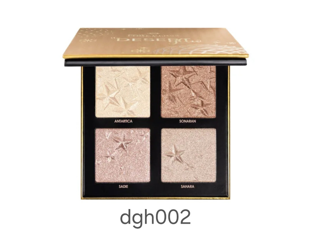 Forever52 Desert Glow 4 Color Highlighter Palette