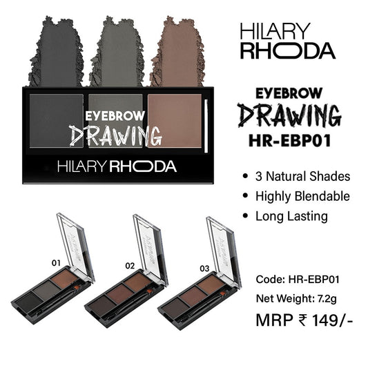 Hilary Rhoda Eyebrow Drawing HR-EBP01