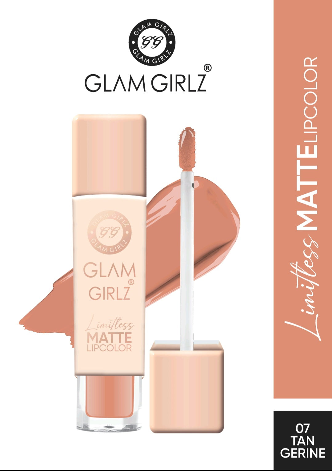 Glam Girlz Matte Lipcolor